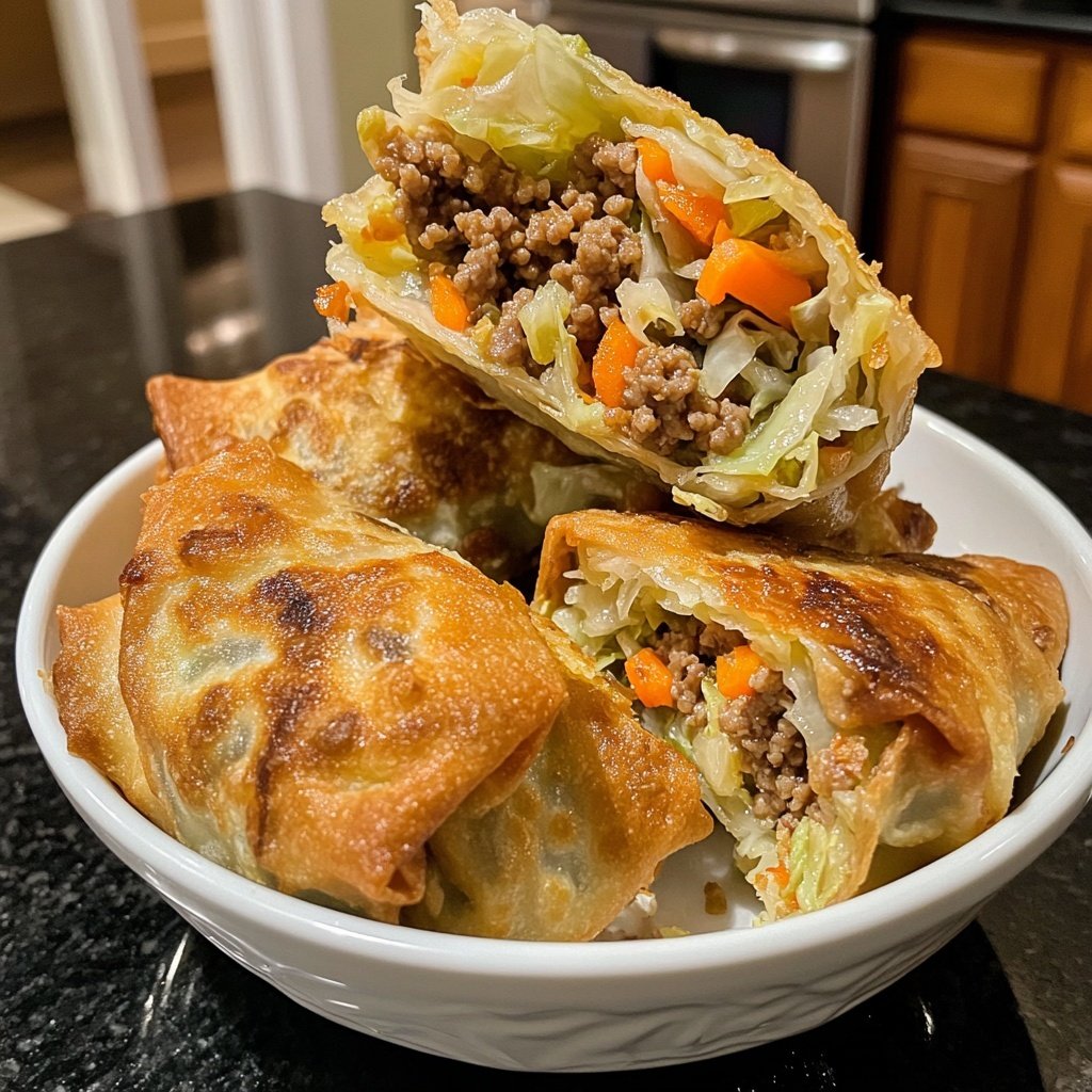 Easy Egg Roll in a Bowl (Low-Carb Recipe)