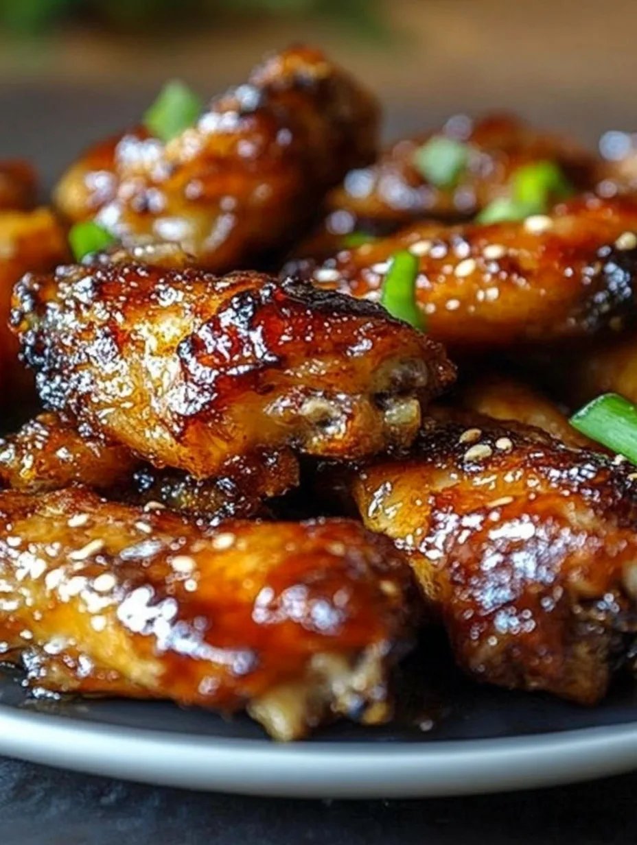 Sticky Pineapple-Teriyaki Chicken Wings