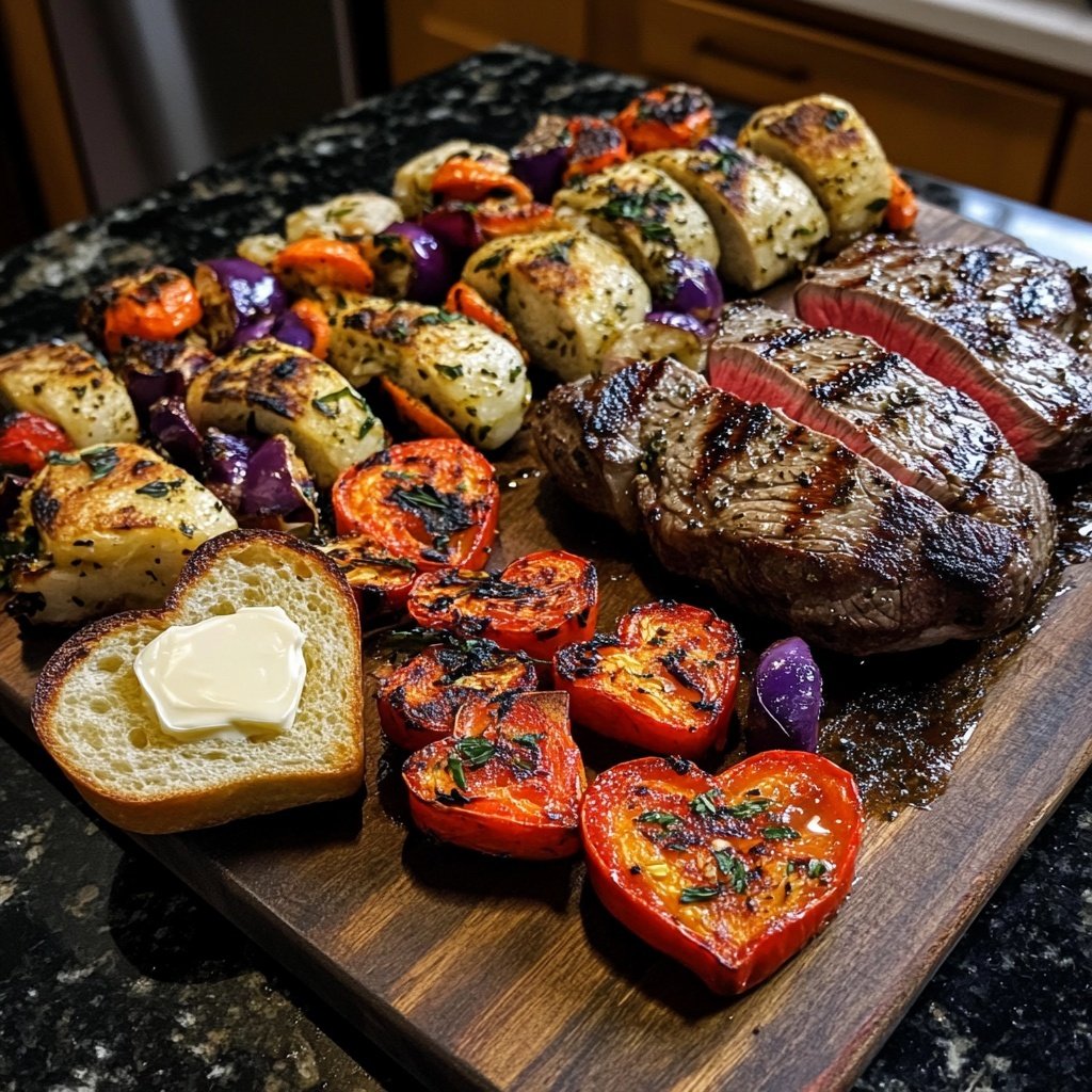 Romantic Valentines Dinner at Home