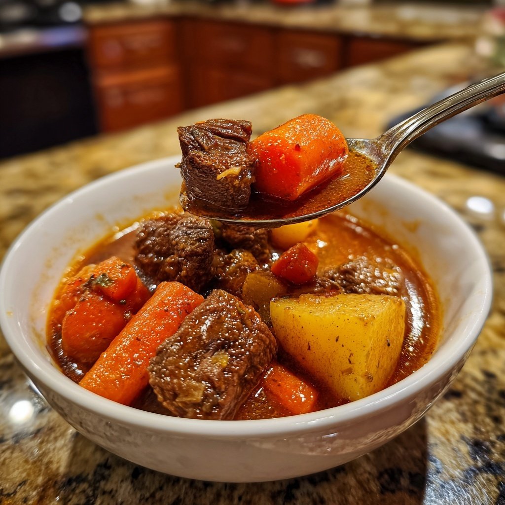 Crockpot Beef Stew