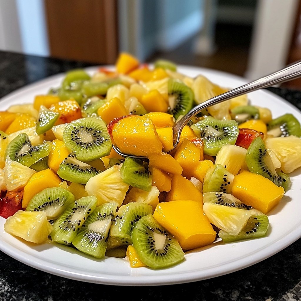 Hawaiian Fruit Salad