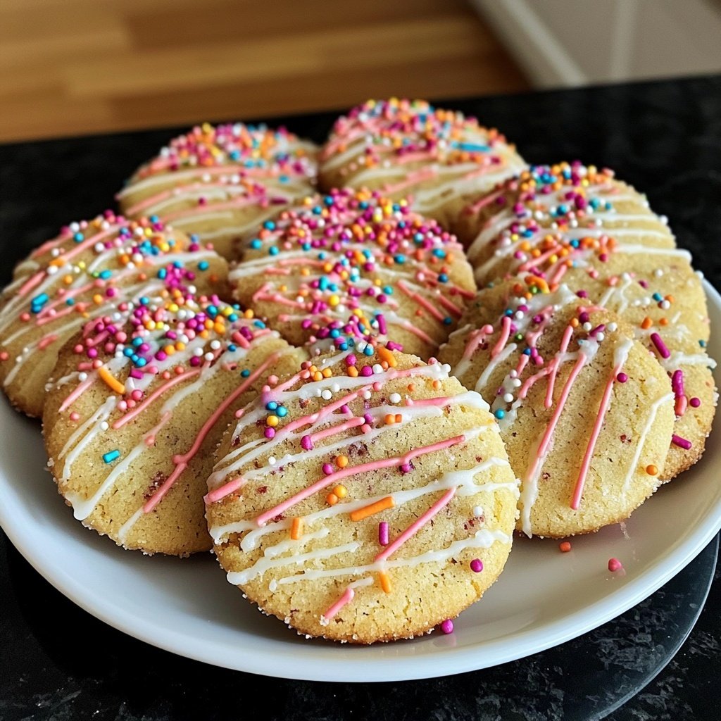 Jello Sugar Cookies