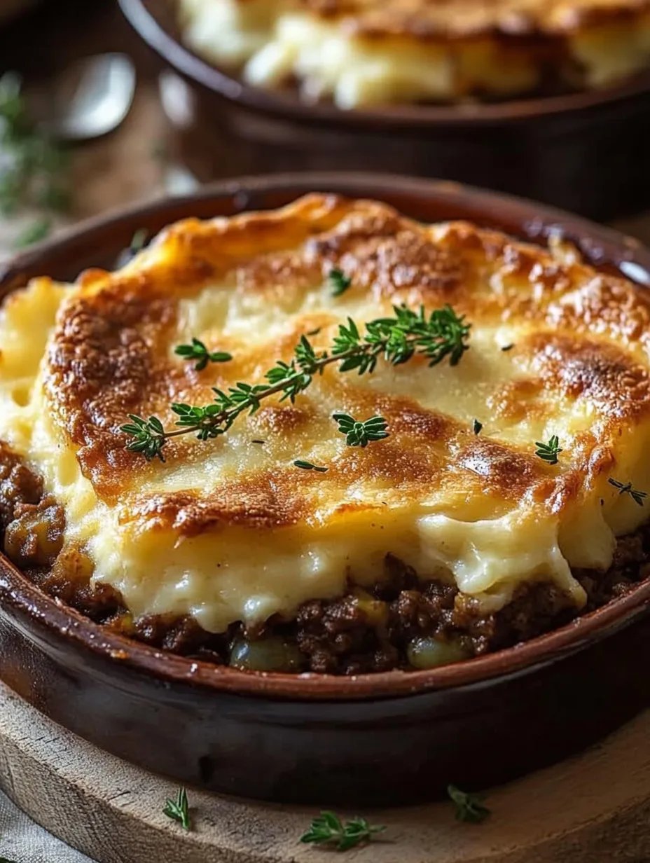Mum’s Traditional Cottage Pie