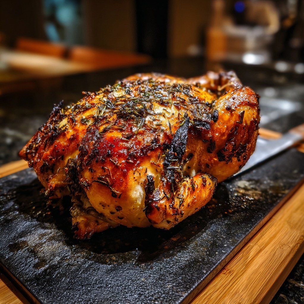 Seasonal & Festive Holiday Roast Chicken