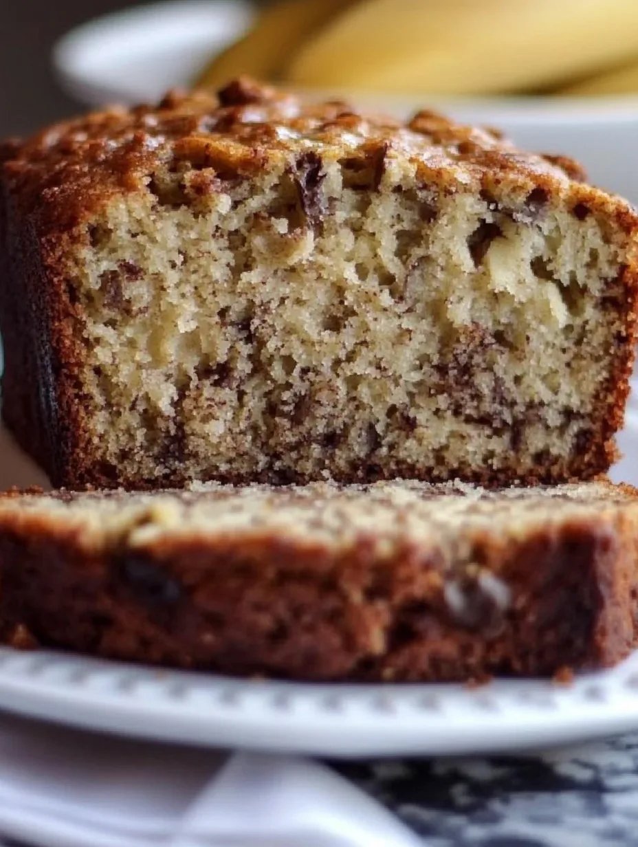 Simply Perfect Banana Bread