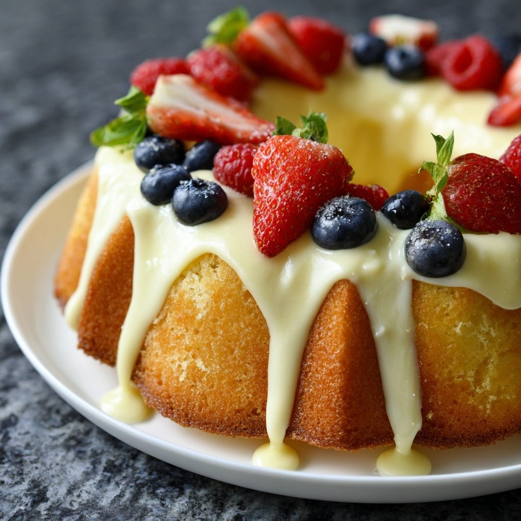 Baking & Desserts Classic Vanilla Butter Cake