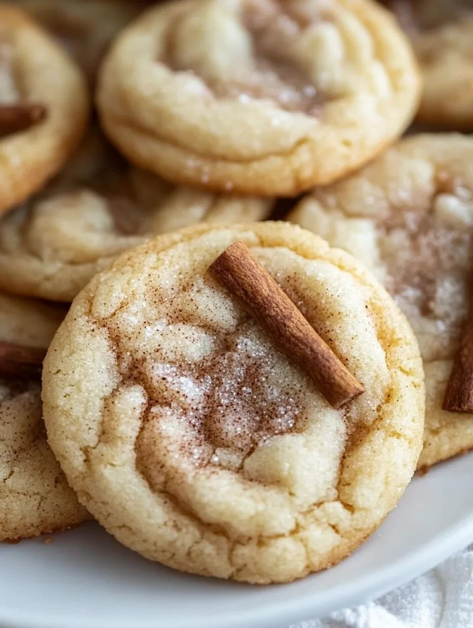 Soft and Chewy Cinnamon Roll Sugar Cookies