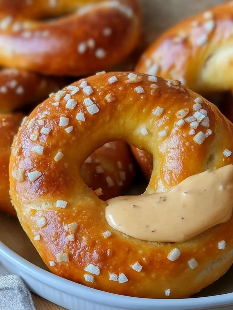 Homemade Soft Pretzels