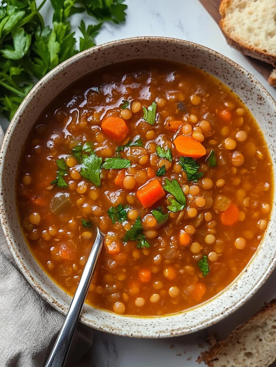 Classic Lentil Soup