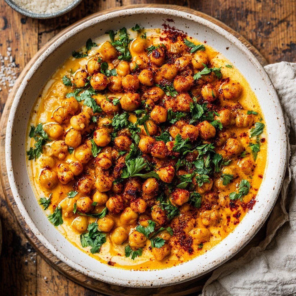 Smoky Paprika Chickpea Bowl