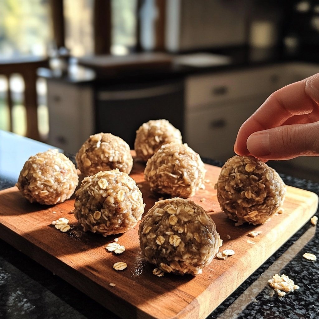 Protein Balls with Dates and Oats