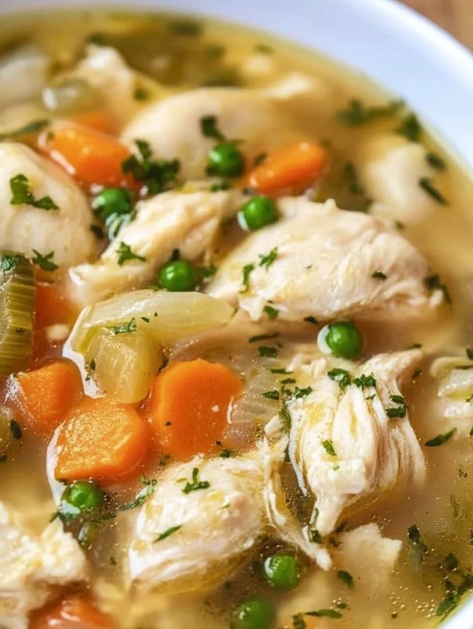 Chicken Noodle Soup