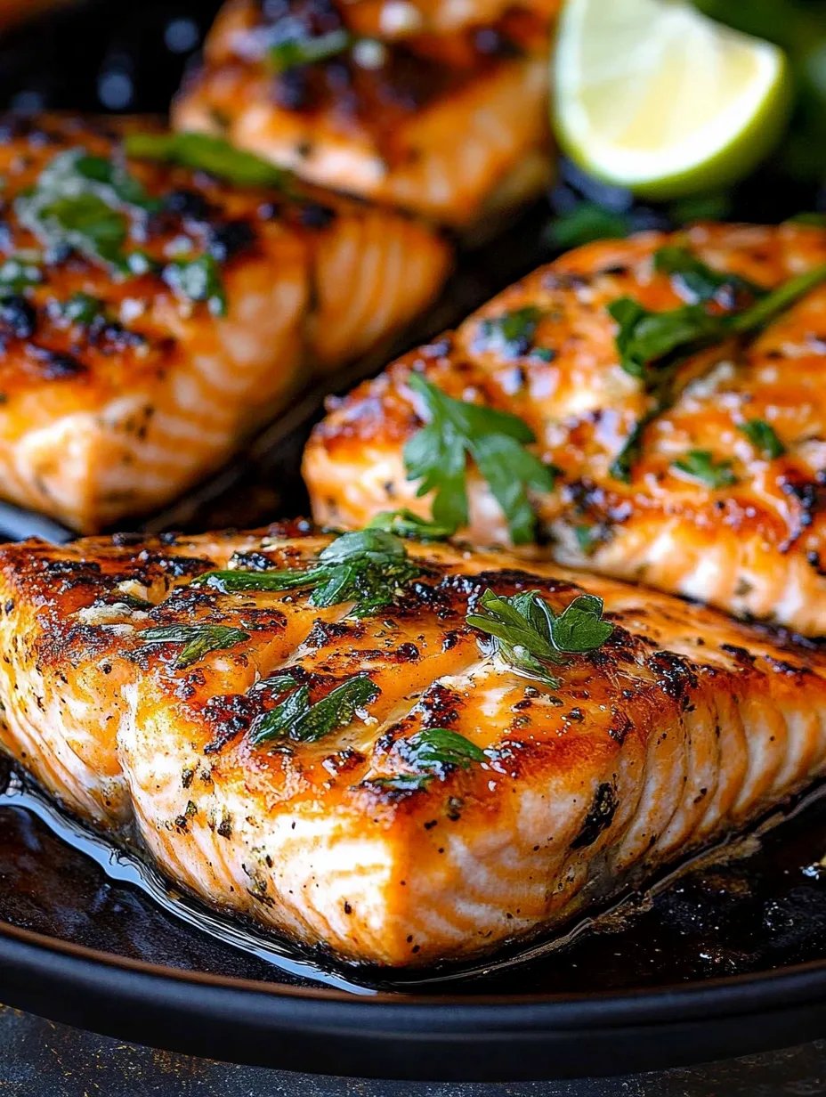 Grilled Salmon Bliss: A Flavorful Summer Delight