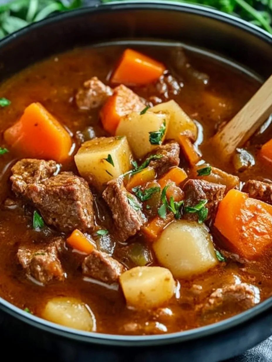 Crockpot Beef Stew