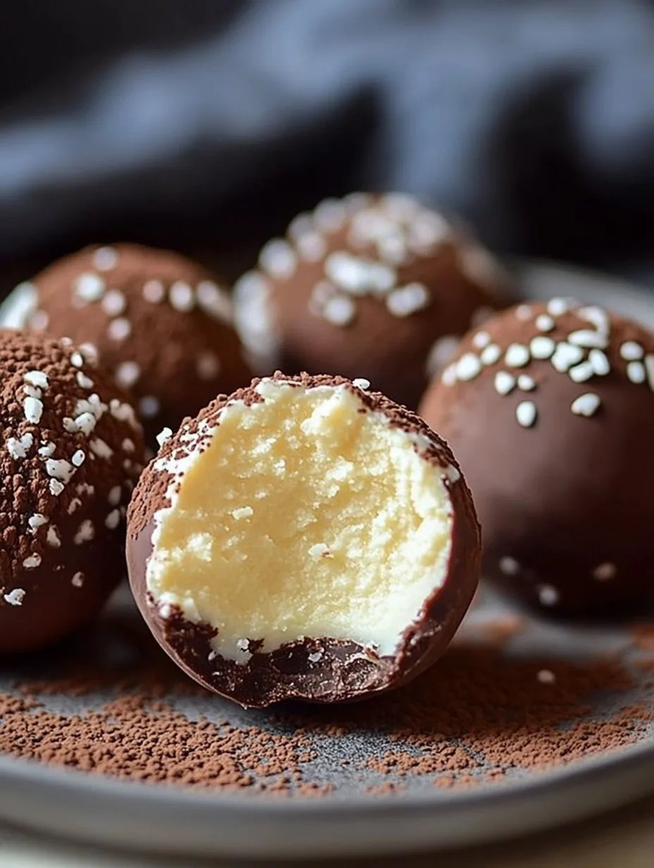 Tiramisu Truffles