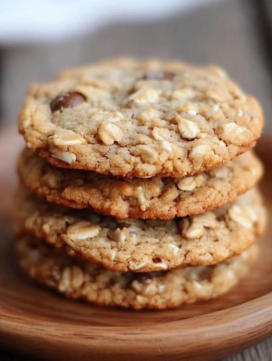 Delicious Honey Oatmeal Cookies